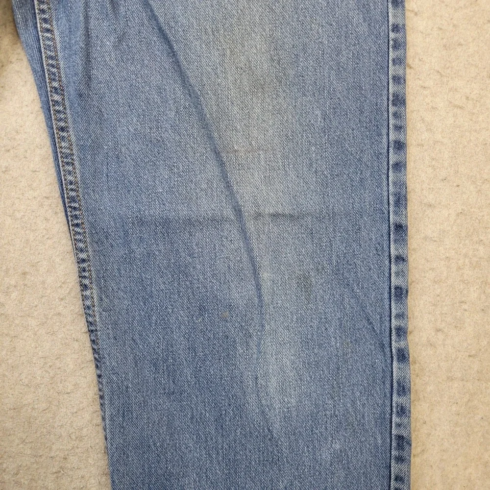 Levi's 550 Jeans Mens 36x34‎ (Tag 36x36) Blue Denim Relaxed Straight Vintage Y2K